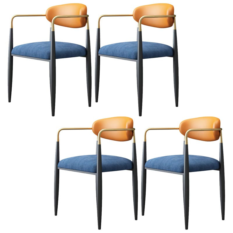 Glam Dining Set Stone 1/4/5 Pieces Dining Gold Furniture for Home