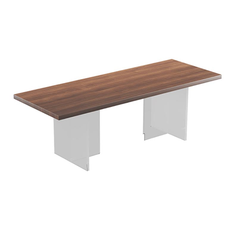 Modern 1/6 Pieces Dining Set Rectangle Pine Wood Dining Table for Kitchen Dining Room