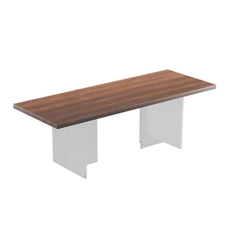 Modern 1/6 Pieces Dining Set Rectangle Pine Wood Dining Table for Kitchen Dining Room