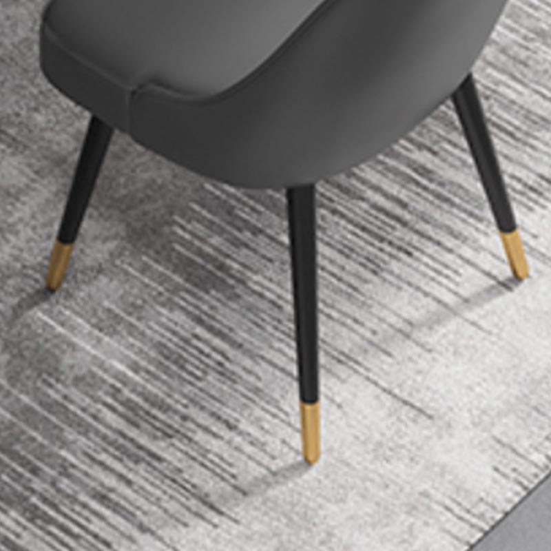 Modern Rectangle 1/2/5/7 Pieces Dining Set Stone Top Legs Indoor Dinette Set