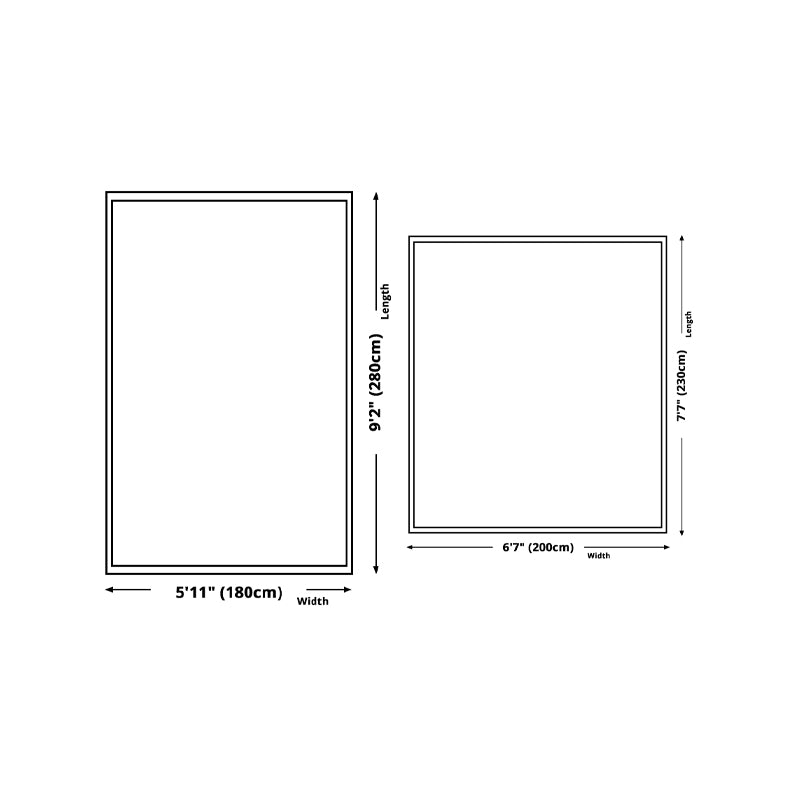 Dark Orange Morocco Rug Polyester Pattern Rug Stain Resistant Rug for Home Decor