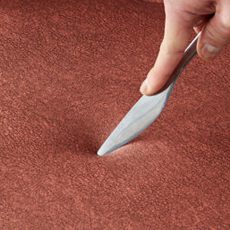 Industrial Faux Leather Dining Chairs Solid Back Armless Dining Chair