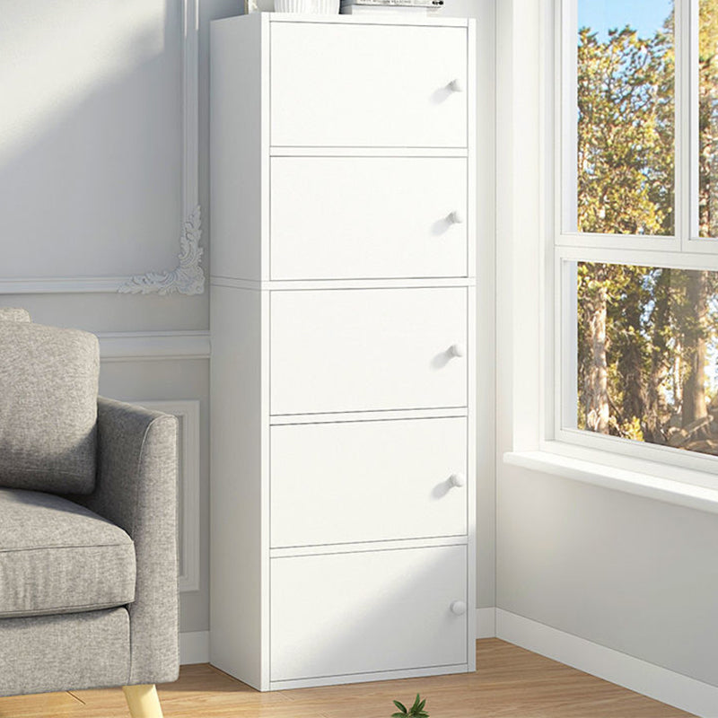 Modern Accent Cabinet with Knobs Doors Cabinet,Water Resistant