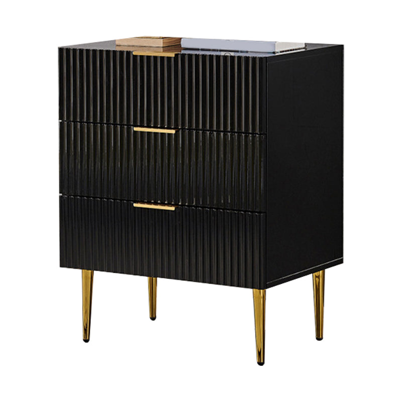 Modern 15.74" Wide Accent Chest Solid Wood Soft Close Drawers Chest