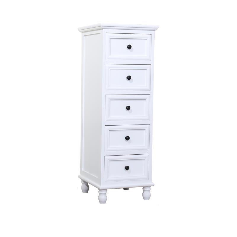 Solid Wood Accent Chest with Drawers Rectangle 13.77" Wide Chest