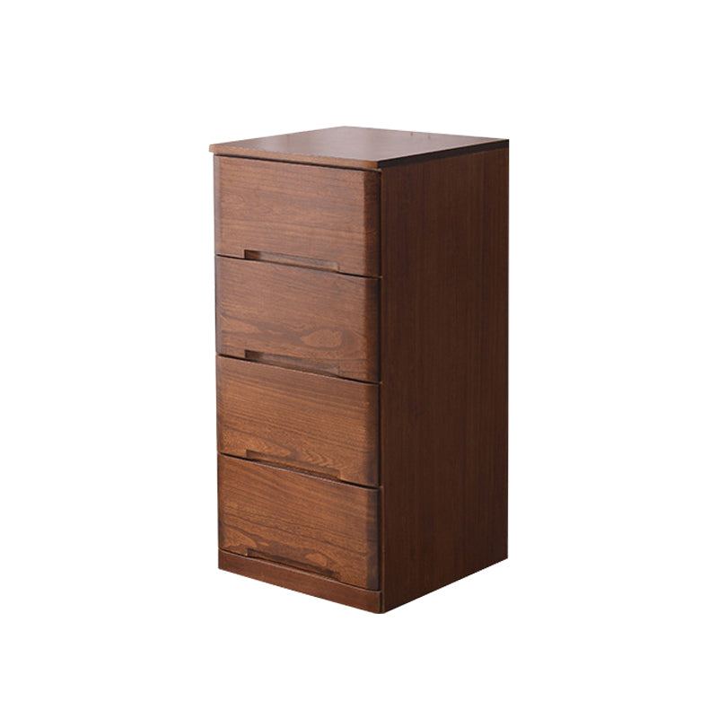 Modern Standard Accent Chest Wooden Chest with Soft Close Drawers