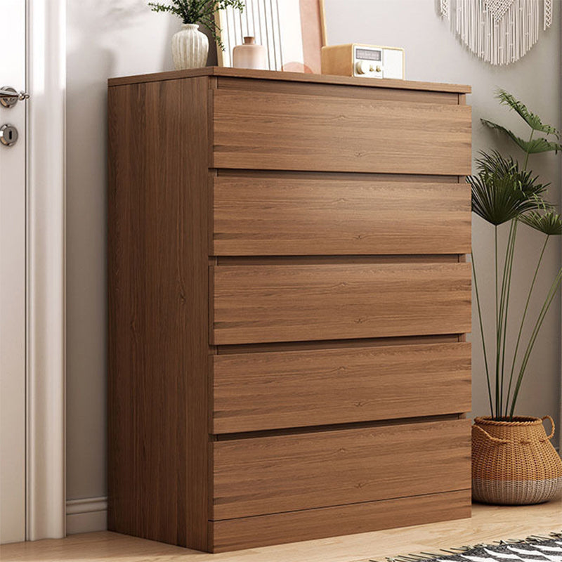 15.74" Wide Modern Wood Accent Chest Rectangle Chest with Drawers