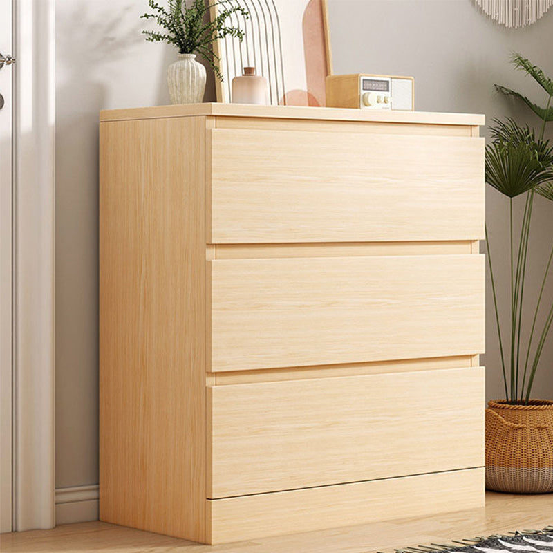 15.74" Wide Modern Wood Accent Chest Rectangle Chest with Drawers