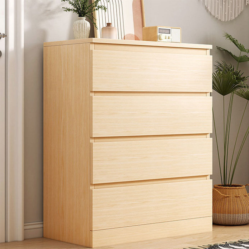 15.74" Wide Modern Wood Accent Chest Rectangle Chest with Drawers
