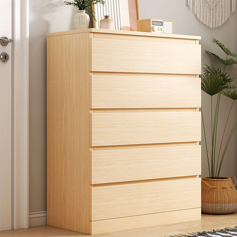 15.74" Wide Modern Wood Accent Chest Rectangle Chest with Drawers