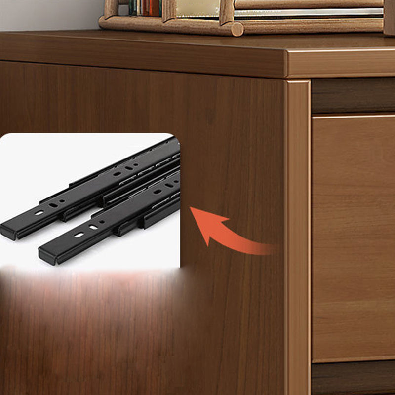 15.74" Wide Modern Wood Accent Chest Rectangle Chest with Drawers