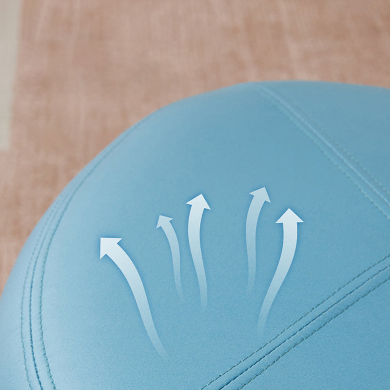 Fade Resistant Specialty Ottoman Contemporary Faux Leather Pouf