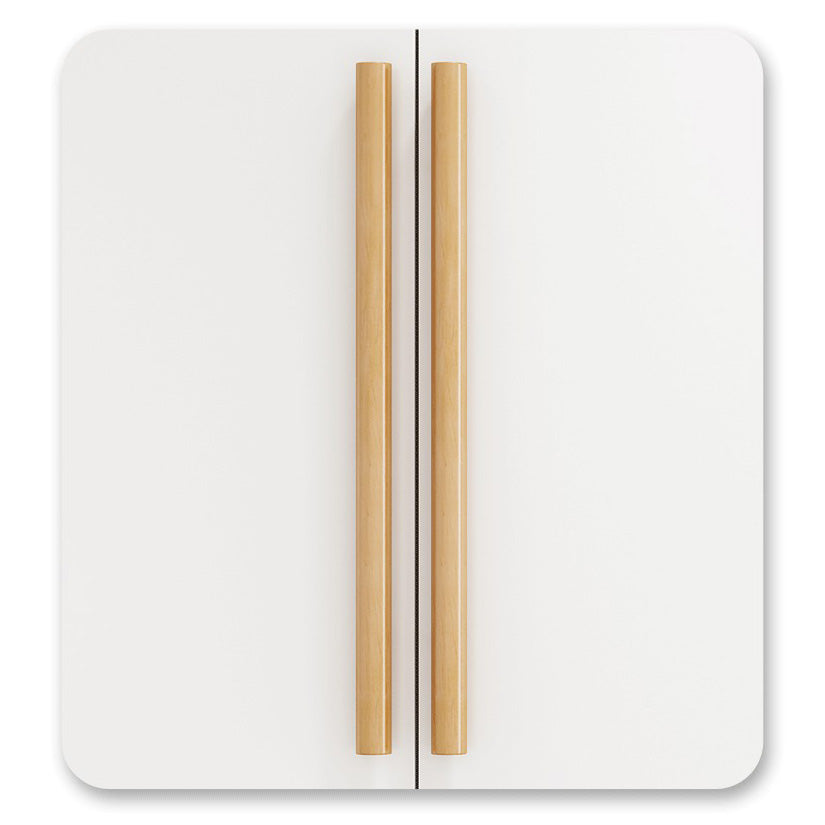 Manufactured Wood Storage Cabinet Modern Cabinet with Wood Legs