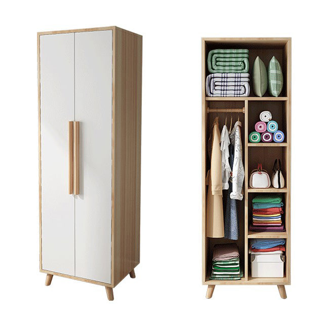 Manufactured Wood Storage Cabinet Modern Cabinet with Wood Legs