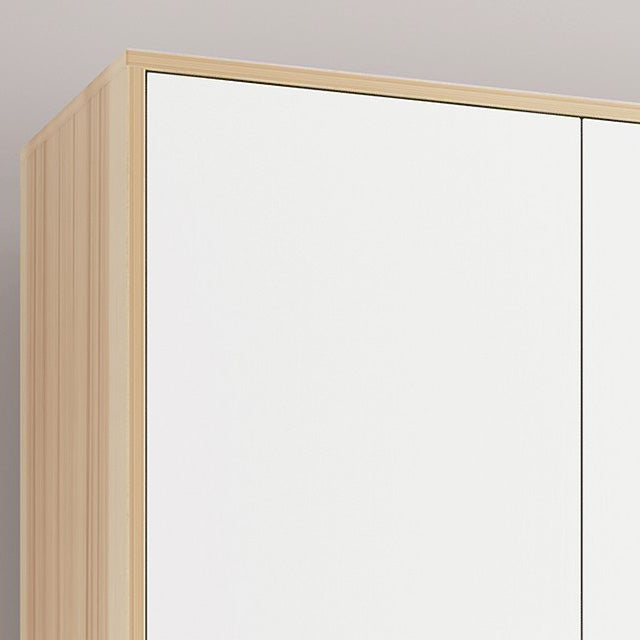 Manufactured Wood Storage Cabinet Modern Cabinet with Wood Legs