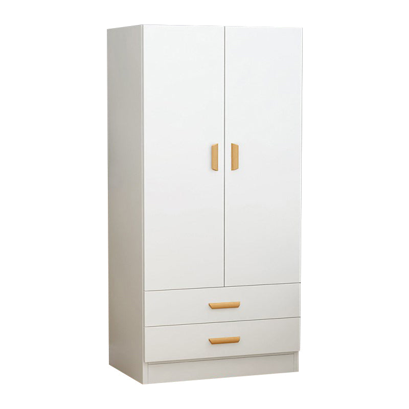 Contemporary Style Wardrobe Armoire Wood Wardrobe Closet for Bedroom