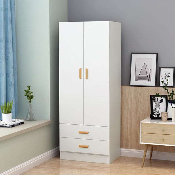 Contemporary Style Wardrobe Armoire Wood Wardrobe Closet for Bedroom