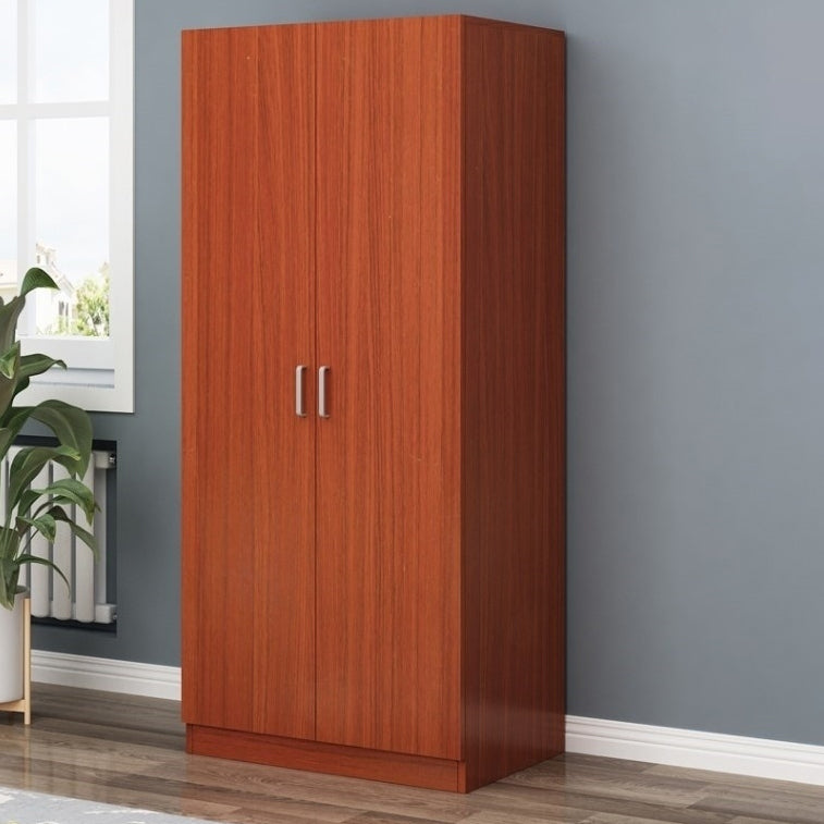 Contemporary Style Wood Wardrobe Soft Close Door Wardrobe Closet for Bedroom