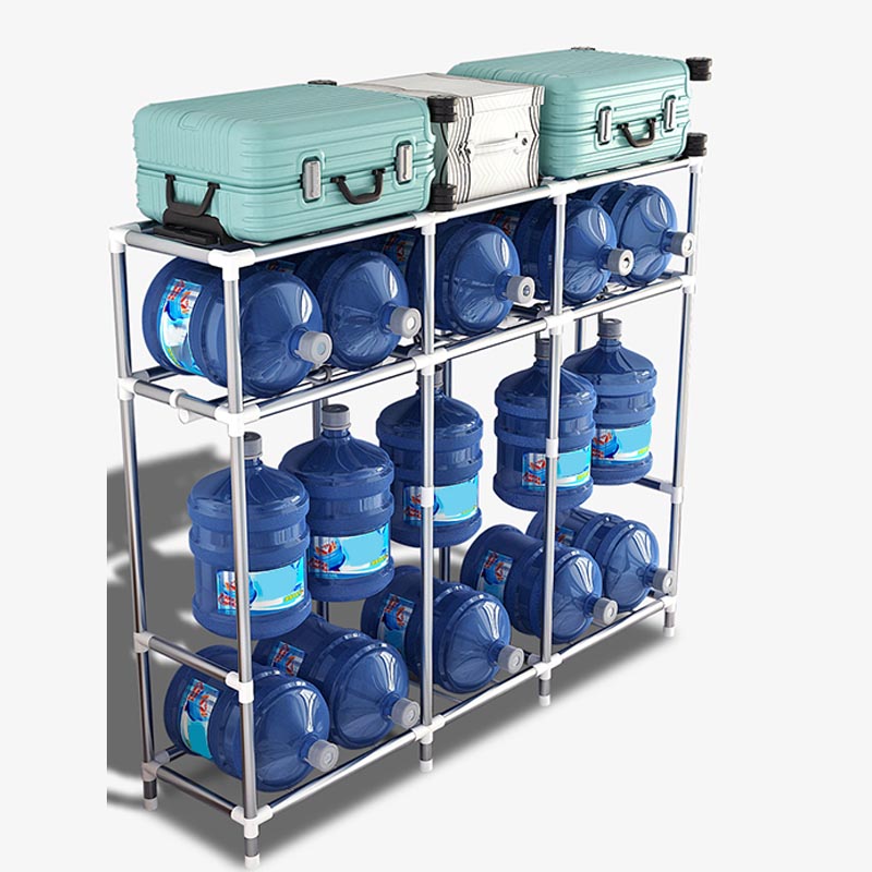 Modern Style Wardrobe Metal Bedroom Wardrobe Closet with Shelves