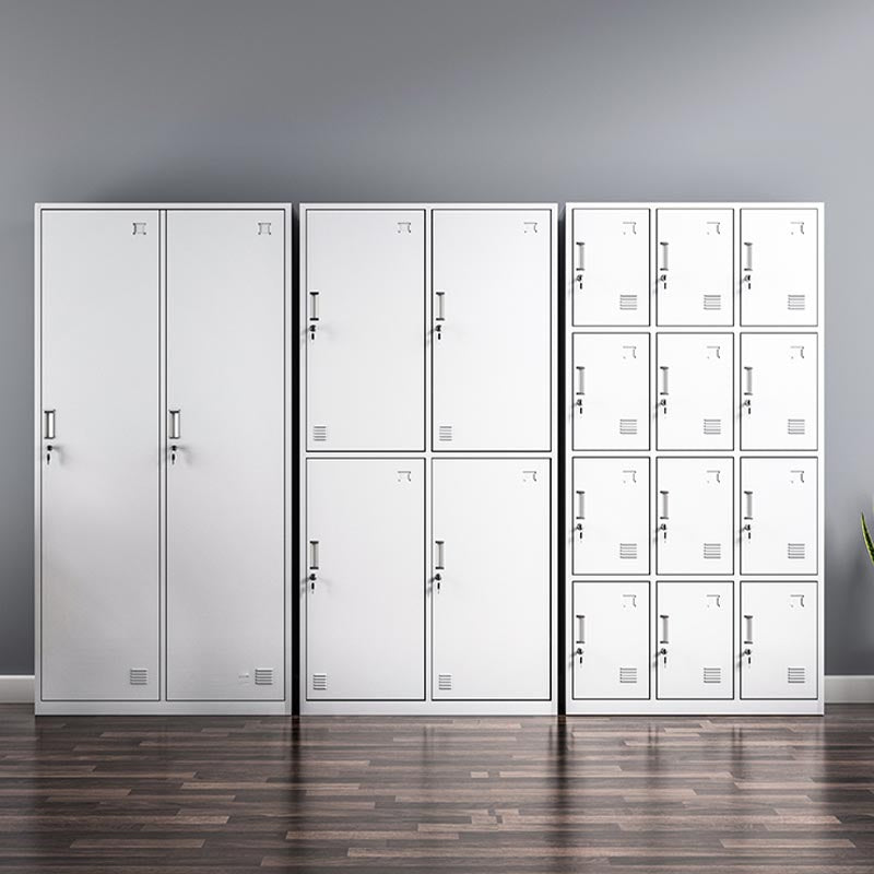 Hinged Modern Wardrobe Armoire Metal Wardrobe Cabinet for Home