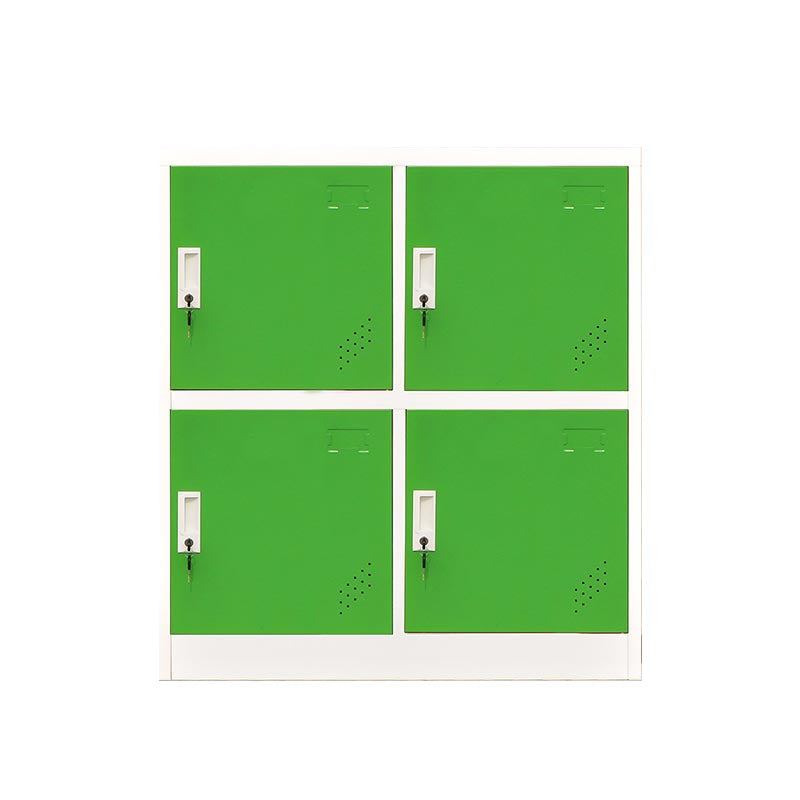 Hinged Contemporary Storage Cabinet Non-Hanging Armoire for Home