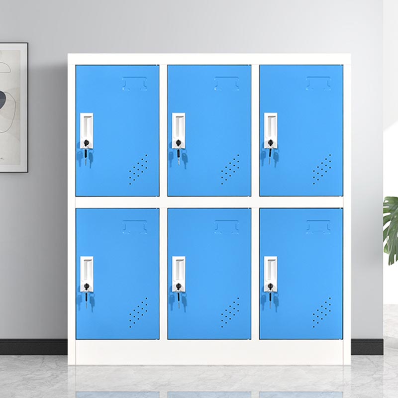 Hinged Contemporary Storage Cabinet Non-Hanging Armoire for Home