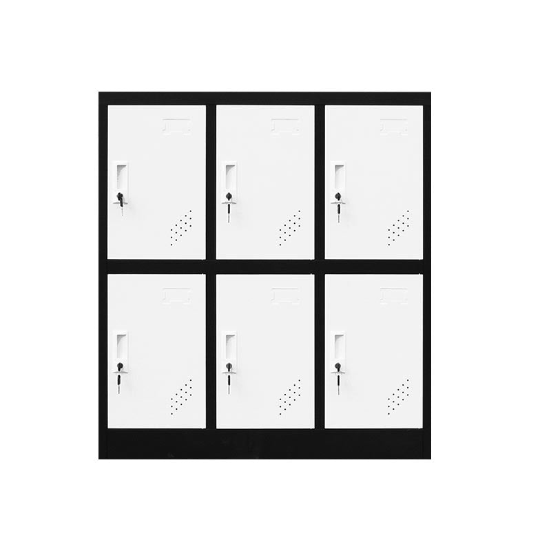 Hinged Contemporary Storage Cabinet Non-Hanging Armoire for Home