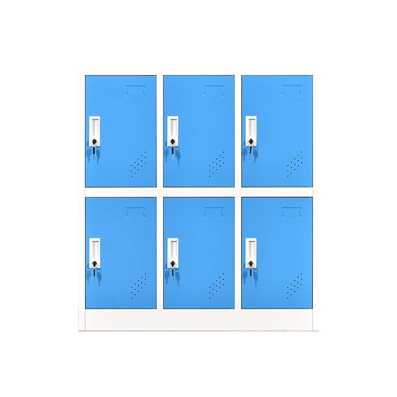 Hinged Contemporary Storage Cabinet Non-Hanging Armoire for Home