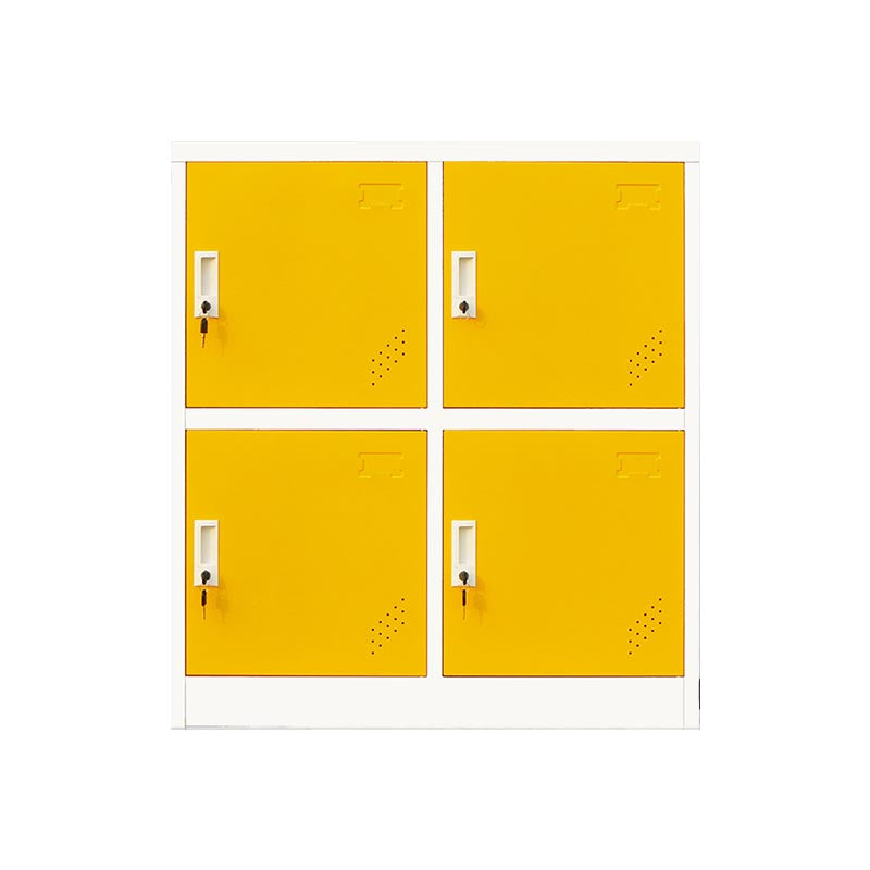 Hinged Contemporary Storage Cabinet Non-Hanging Armoire for Home