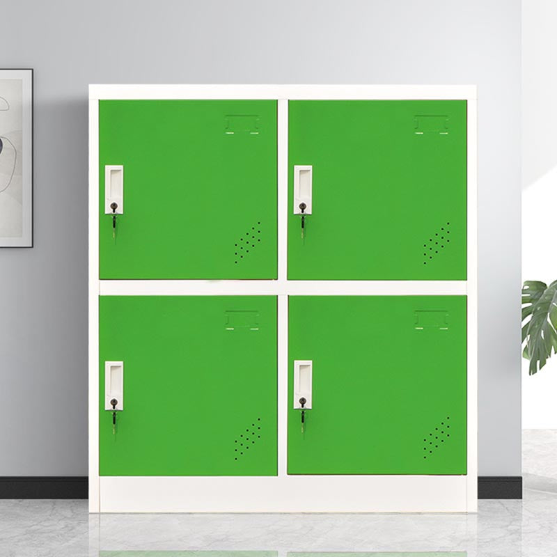 Hinged Contemporary Storage Cabinet Non-Hanging Armoire for Home