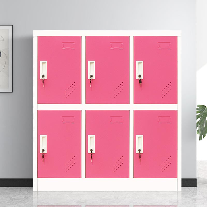 Hinged Contemporary Storage Cabinet Non-Hanging Armoire for Home