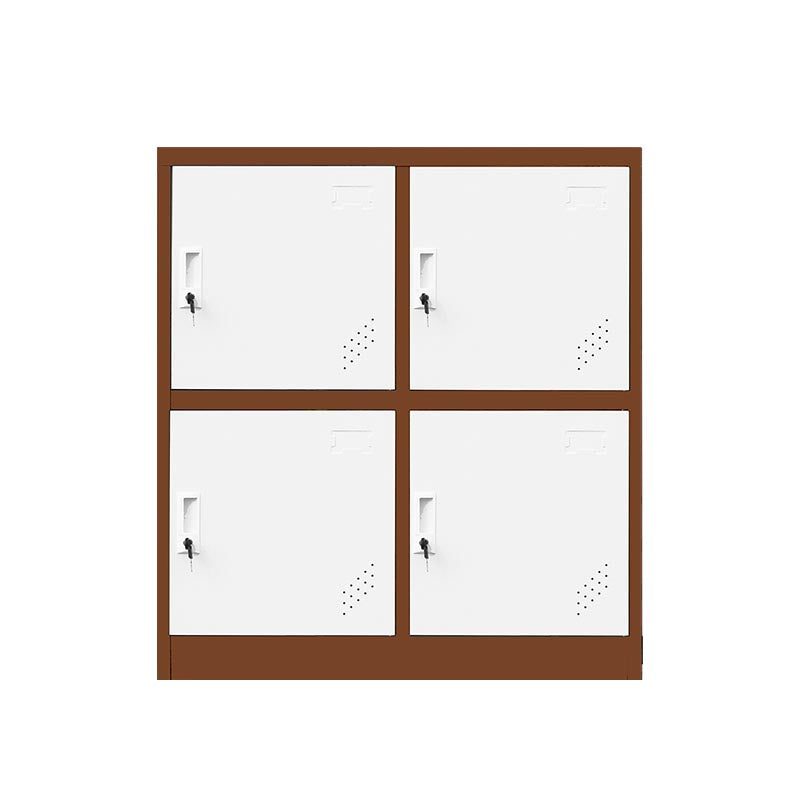 Hinged Contemporary Storage Cabinet Non-Hanging Armoire for Home