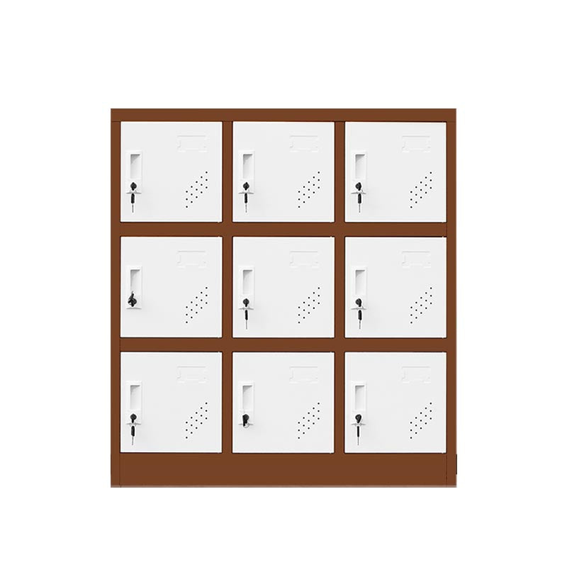 Hinged Contemporary Storage Cabinet Non-Hanging Armoire for Home