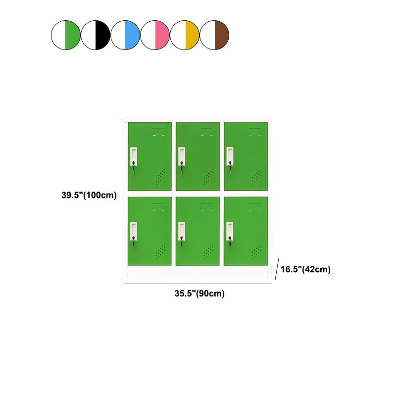 Hinged Contemporary Storage Cabinet Non-Hanging Armoire for Home