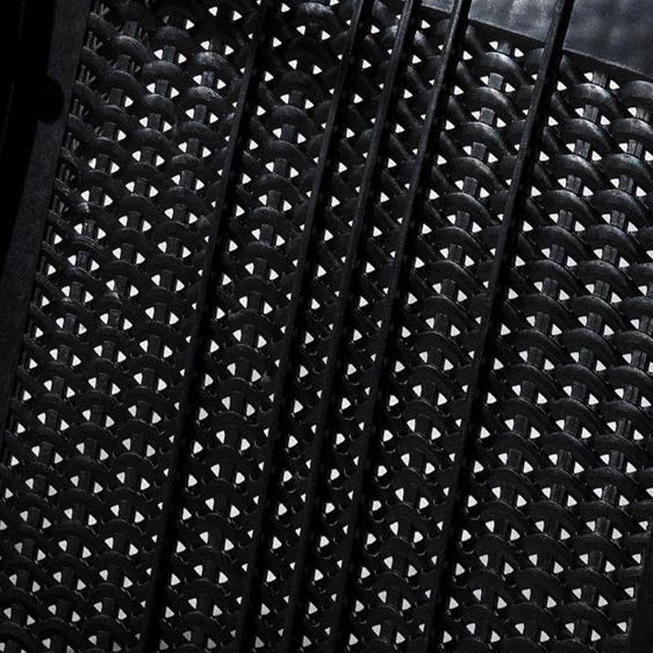 Open Back Armchair Plastic Scandinavian Kitchen Dining Room Chair