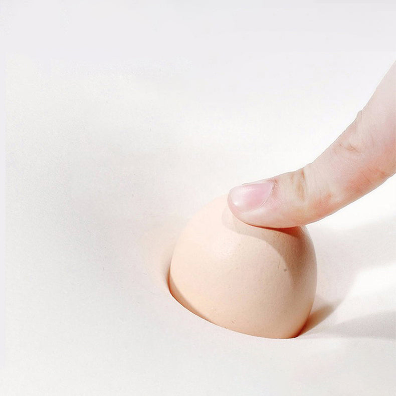 Contemporary Dining Chair Armless Side Chair with Wooden Legs for Kitchen