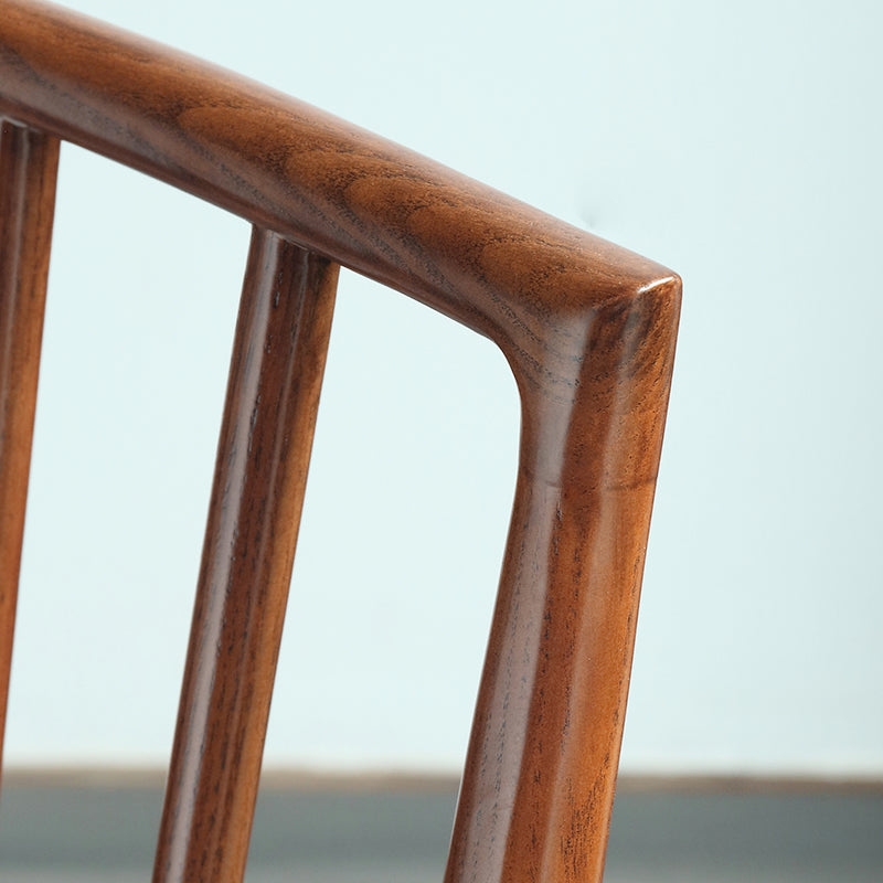 Contemporary Dining Chairs Kitchen Dining Armless Side Chairs with Wooden Legs