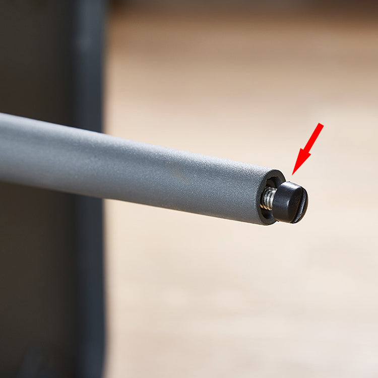 Mid-Century Square Tray Top Side Table 19.6" Tall Iron 4 Legs End Table with Storage