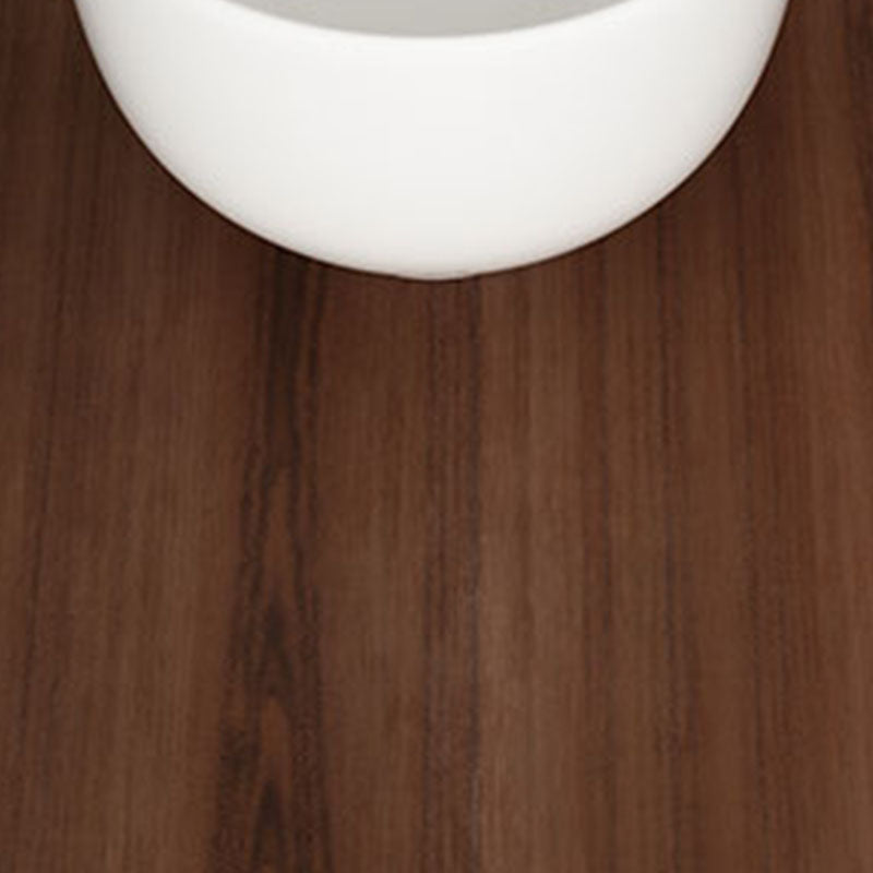 14.56 inch Wide Scandinavian Style Side End Table Metal Abstract Side Accent Table