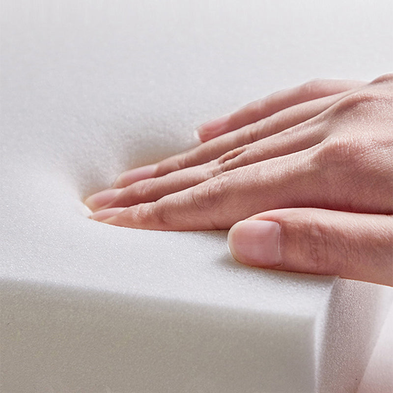 Faux Leather Glam Panel Bed with Wooden Upholstered Headboard