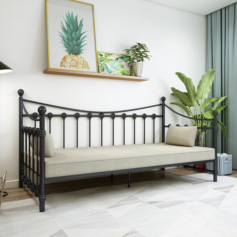 Contemporary Metal Wire-Grid Bed Frame 47.24" High Child's Bed