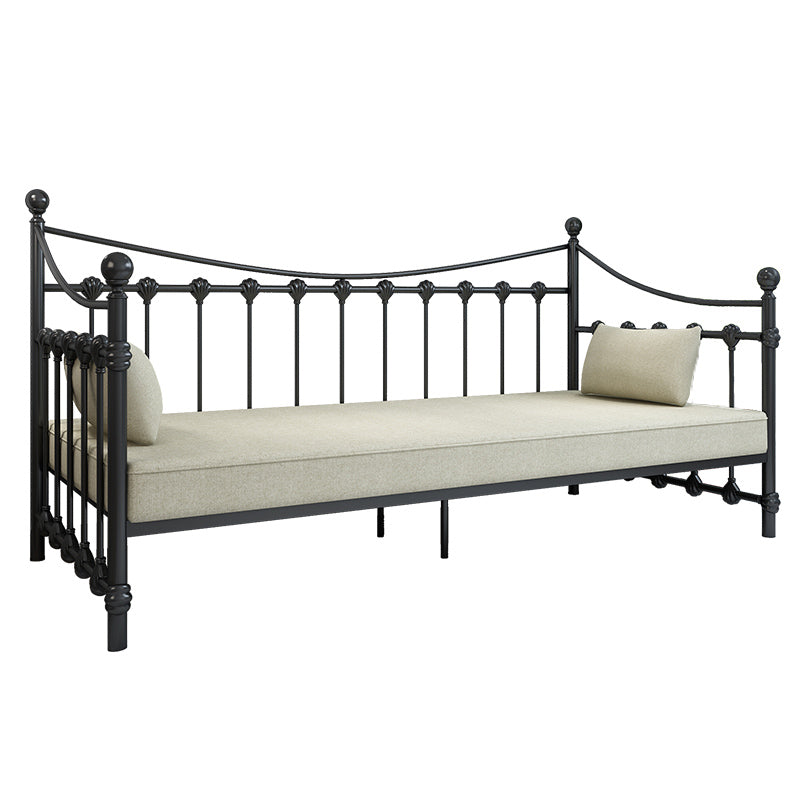 Contemporary Metal Wire-Grid Bed Frame 47.24" High Child's Bed