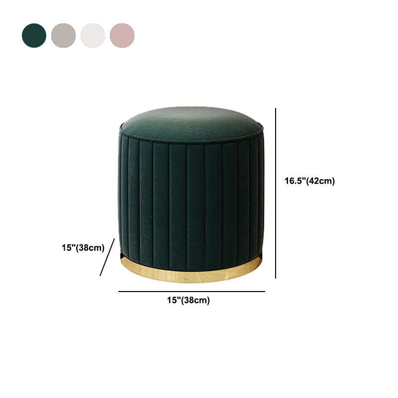 Metal Mirrored Vanity Desk with 1 Drawer Marble Top Dressing Table