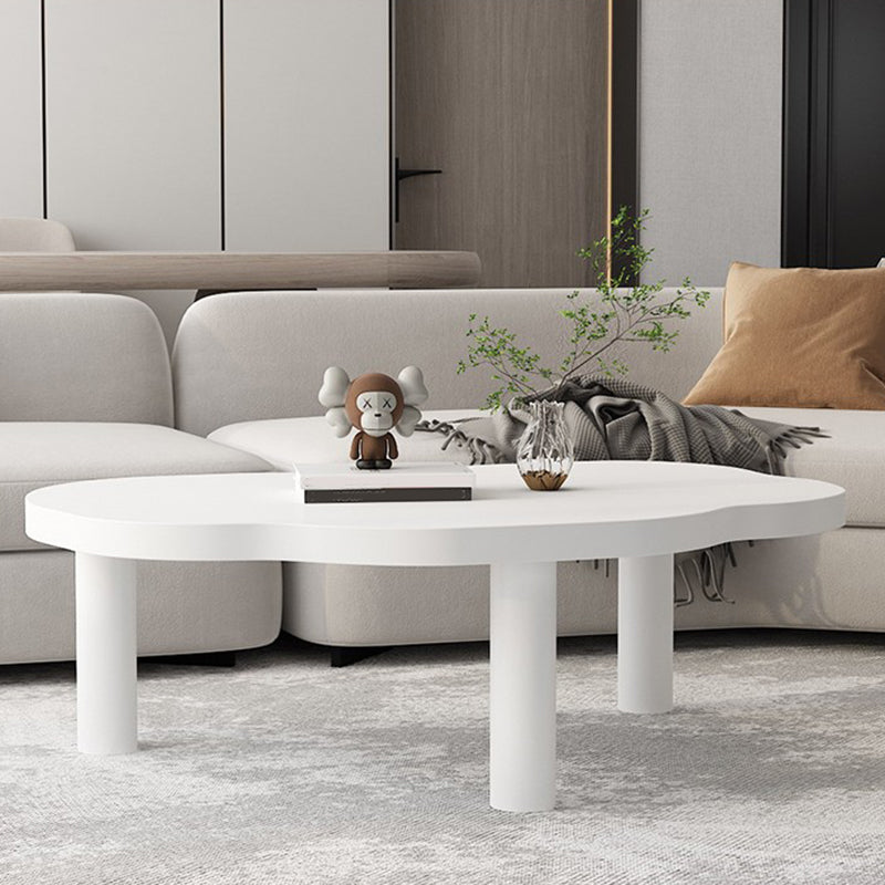White Coffee Table Nordic Style Coffee Table for Living Room