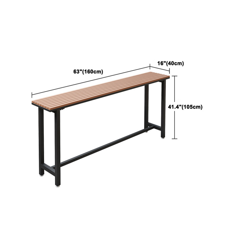 Industrial Counter Height Pub Set 1/2/5 Pcs Iron Stools Legs and Metal Base Bar Table