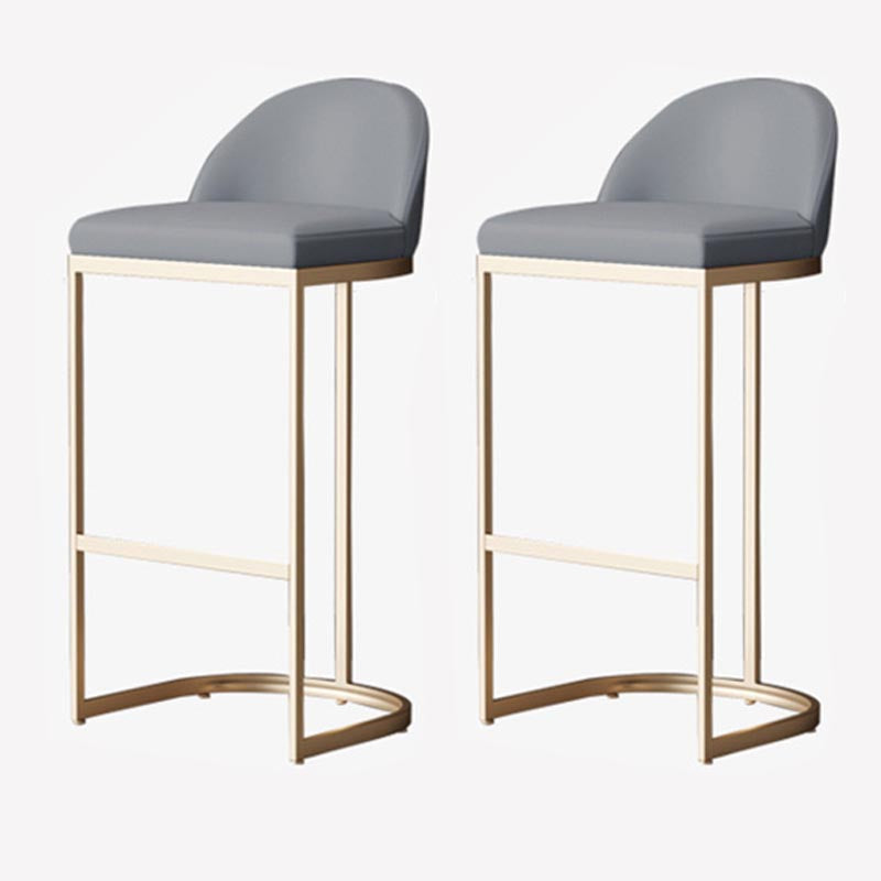 White Rectangle 1/2/3 Pieces Bar Stool and Table Set Indoor Glam Table and Stool Set