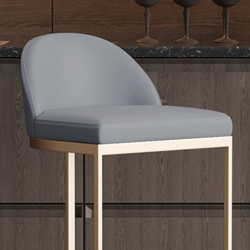 White Rectangle 1/2/3 Pieces Bar Stool and Table Set Indoor Glam Table and Stool Set