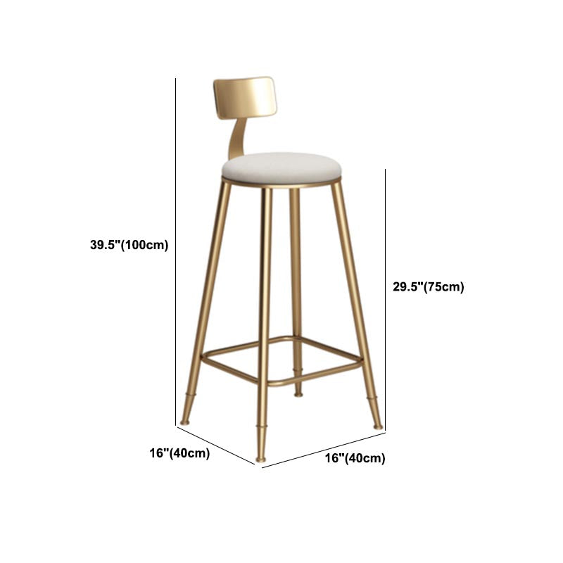 Glam 1/4/6 Pieces Counter Height Set Wood and Metal Rectangle Pub Dining Set