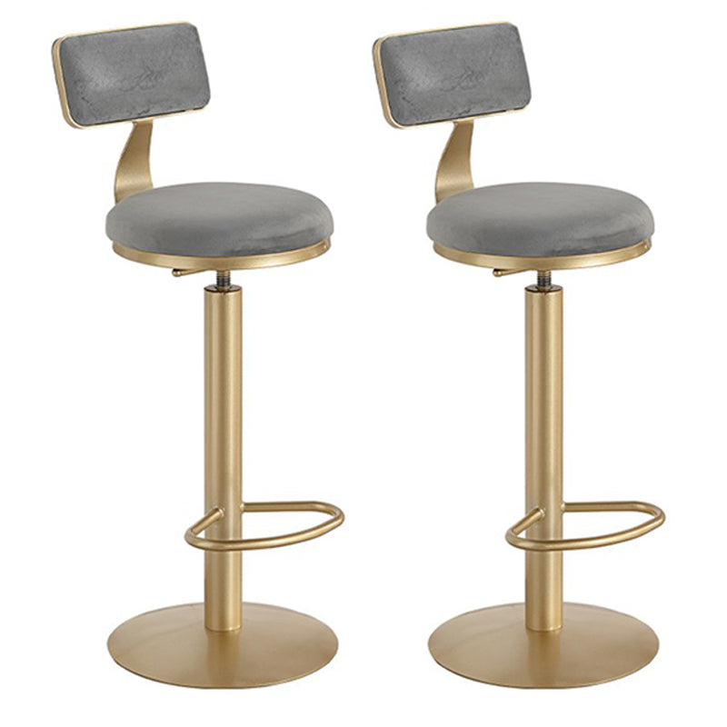 Modern Pub Dining Set 1/2/3 Pcs Stone Bar Table with Adjustable Stools