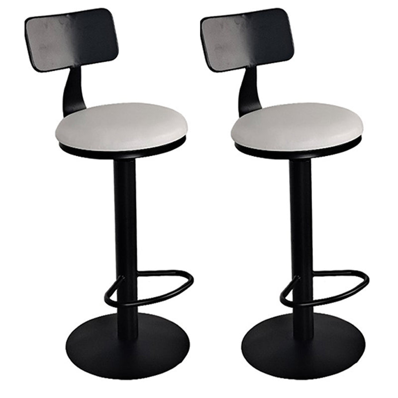 Modern Pub Dining Set 1/2/3 Pcs Stone Bar Table with Adjustable Stools